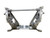 2022 2023 2024 RIVIAN R1T REAR QUAD MOTOR SUBFRAME ENGINE CRADLE SUSPENSION OEM used OEM rear subframe and crossmember