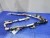 2016-2022 Acura ILX Passenger Roof Curtain 78870TX6A91 Used OEM Airbag