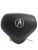 2007-2008 Acura TL Driver Steering Wheel Black Used OEM Airbag