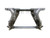 2022-2024 RIVIAN R1T REAR CRADLE SUBFRAME CROSSMEMBER QUAD MOTOR LARGE PACK OEM used OEM rear subframe and crossmember