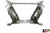 Rivian R1T Rear Suspension Subframe Cross Member PT00147878-B 2022 - 2024 OEM used OEM rear subframe and crossmember