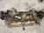 1986-1995 Mercedes 300D W124 Rear Subframe Differential Axle Hub OEM #2743EM used OEM differential and carrier assembly