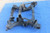 23-25 GENESIS GV60 AWD REAR SUBFRAME CROSSMEMBER ENGINE CRADLE ASSEMBLY OEM used OEM rear subframe and crossmember