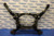 2009 NISSAN GT-R R35 VR38 AWD GR6 OEM REAR SUBFRAME CROSSMEMBER #1237 used OEM rear subframe and crossmember