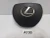 2016-2020 Lexus GS350 Driver Steering Wheel Black Used OEM Airbag
