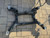 OEM Lamborghini Urus Rear Subframe Cradle 4m0505235ca used OEM rear subframe and crossmember