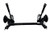 2023 Chevy Bolt EUV LT Rear Beam Axle Subframe Assembly W/ Springs & Shocks OEM used OEM rear subframe and crossmember