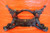 2009 NISSAN GT-R R35 VR38 AWD OEM FACTORY REAR SUBFRAME CRADLE #1110 used OEM rear subframe and crossmember