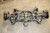 2015-2017 Subaru Outback FB25 2.5L OEM Rear A/T Differential Brakes Subframe used OEM differential and carrier assembly