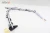 2016-2018 Lexus ES350 Driver Roof Curtain Hybrid Used OEM Airbag