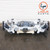 SF120 W222 MERCEDES S550 RWD REAR SUBFRAME DIFFERENTIAL CONTROL ARM SPINDLE used OEM differential and carrier assembly