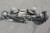 JDM JAGUAR OEM REAR DIFFERENTIAL COMPLETE SUBFRAME ASSEMBLY used OEM rear differential carrier
