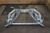 Rear Suspension Subframe Cradle Crossmember OEM PT00147878 Rivian R1T 2022-24 used OEM rear subframe and crossmember
