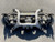 2011–2016 BMW 535i xDrive F10 REAR SUBFRAME DIFF SPINDLE CONTROL ARMS OEM used OEM steering knuckle