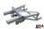 McLaren 570S Spider Rear Chassis Frame Subframe Structure 2018 - 2021 OEM used OEM rear subframe and crossmember