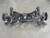 Rear Subframe Carrier Assembly 3.90 2022-2025 Toyota GR86 500 Miles Used OEM Rear Subframe Crossmember used OEM rear subframe