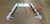 MCLAREN MP4-12C REAR FRAME ENGINE BRACE BOTTOM ELEMENT SUBFRAME OEM 11A4940CP 01 used OEM rear subframe and crossmember