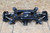 BMW E90 E92 E93 M3 DCT Rear End Subframe Suspension LSD Differential 3.15 OEM used OEM differential and carrier assembly