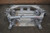 Rear Subframe Cradle Crossmember V12 HY53-5R003-AD OEM Aston Martin DB11 2017 used OEM rear subframe and crossmember