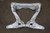 Rear Suspension Subframe Cradle Crossmember 1250562-00-D Tesla Cybertruck 24 Used OEM Rear Subframe Crossmember used OEM rear