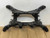 Fits 2024 SUBARU LEGACY OUTBACK 2.5L Rear Crossmember Subframe Cradle OEM used OEM rear subframe and crossmember
