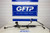 08-15 MITSUBISHI EVO EVOLUTION X 10 OEM POWER STEERING RACK AND PINION ASSEMBLY used OEM rack and pinion