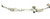 2007 FORD MUSTANG GT500 OEM POWER STEERING RACK AND PINION USED used OEM rack and pinion