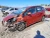 2012 Honda Fit Driver Roof Curtain Used OEM Airbag