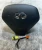 2007-2015 Infiniti G37 Driver Steering Wheel Black Used OEM Airbag