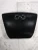 2017 Infiniti QX80 Driver Steering Wheel Black Used OEM Airbag