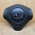 Subaru Forester Driver Steering Wheel Black Used OEM Airbag