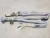 2017-2021 Subaru WRX Driver Roof Curtain STI Used OEM Airbag