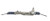 05-09 Mercedes W209 CLK350 Power Steering Rack & Pinion 20311011002 used OEM rack and pinion