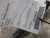 2018 Subaru Legacy Passenger Roof Curtain Red Used OEM Airbag