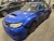 2012 Subaru Impreza Driver Roof Curtain With Sunroof Used OEM Airbag