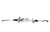 2008 2009 2010 2011 Toyota Camry XLE OEM Hybrid Power Steering Gear Rack Pinion used OEM rack and pinion