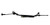 1998-2003 Mercedes CLK430 W208 Power Steering Rack and Pinion OEM DK808642 used OEM rack and pinion