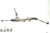 03-06 MERCEDES SL500 R230 SL600 STEERING RACK & PINION OEM A 23011011003 used OEM rack and pinion