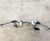 2015-2018 FORD EDGE Steering Gear Rack/Rack and Pinion Electric Power Steering used OEM rack and pinion