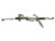 2007-2015 Mini Cooper Electric Power Steering Gear Rack And Pinion OEM used OEM rack and pinion