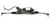 2015-2016 Buick Regal FWD Power Rack And Pinion Option Opt Gnb 129K Miles OEM used OEM rack and pinion
