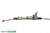 07-10 Mercedes W216 CL550 S550 Power Steering Rack & Pinion 2214601800 OEM used OEM rack and pinion