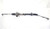 Steering Gear Rack Power Pinion PN 57700-3n600 OEM 2013 Hyundai Equus used OEM rack and pinion
