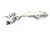 2010-2013 MERCEDES E350 W212 RWD COUPE POWER STEERING RACK P7944 used OEM rack and pinion