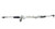 2010 - 2014 Ford Mustang Power Steering Rack & Pinion 4.0L OEM used OEM rack and pinion