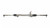 Toyota Venza 09-17 Power Steering Gear Rack & And Pinion, 45510-0T010, C032, OEM used OEM rack and pinion