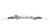 Steering Rack & Pinion Gear Box OEM BMW E90 128i 335i 328i 6777459 used OEM rack and pinion