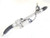 Steering Gear Rack Power Pinion Motor Needs Tie Rods 2.0L OEM 2020 Alfa Romeo used OEM power steering motor