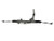 03-06 Mercedes SL500 R230 Power Steering Rack & Pinion 23011011003 OEM AK2009188 used OEM rack and pinion