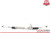 08-14 Mercedes W204 C300 C250 Power Steering Rack and Pinion 20411011017 OEM used OEM rack and pinion